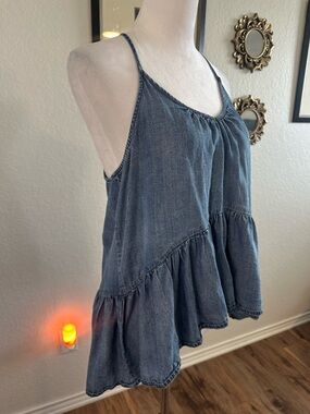 Lovestitch Sleeveless Bohemian Top